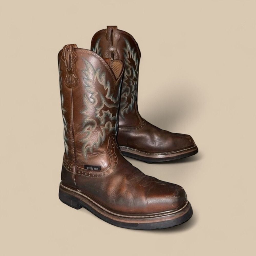 Brazos Steel Toe Boots